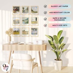 97 Decor Claude Monet Wall Art – Claude Monet Prints For Wall Decor, Vintage …