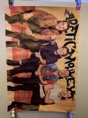Artic Monkeys Canvas Poster 12×18” UNFRAMED