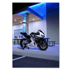 Honda CBR600RR Motorcycle Art Print #007 – Vibrant Wall Décor