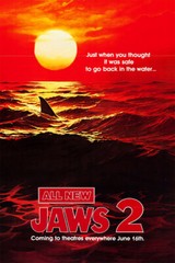 Jaws Movie Steven Spielberg 1974 Adventure Thriller Wall Art Home – POSTER 20×30