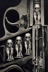 Hr Giger Birthmachine Genius Art Wall Indoor Room Outdoor – POSTER 20×30