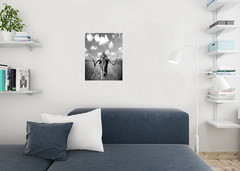 Texas Longhorn Standing in Pasture Room Home Decoration Living Room and Modern F