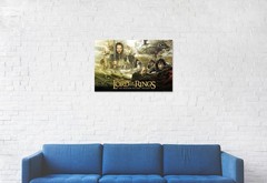 The Lord Of The Rings – Trilogy – Movie Poster / Print (Size: 36″ X 24″)