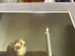 GERHARD RICHTER Skull with Candle, 1995