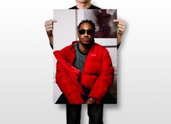 Future Celebrity Rap Music Singer Star Artist Wall Art Home Decor – POSTER 20×30