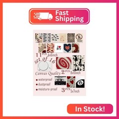 ASTRDECOR Downtown Girl Room Decor Set of 16 – Y2k Posters for Bedroom Decor, Do