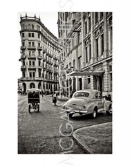 Streets of Havana Cuba, Sabri Irmak, Wall Decor Art Print Poster 14″ x 11″ 150