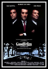Good Fellas Movie Poster Print & Unframed Canvas Prints