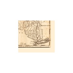 Historic State Map – New York – 1795 – Vintage Wall Art