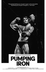 AA3464 Pumping Iron Film By George Butler 1977 Movie Poster 11×17