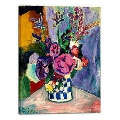 Canvas Wall Art Still Life of Peonies in a Vase 1907 by Henri Matisse Canvas Art