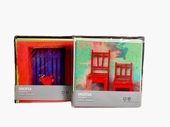 IKEA KORT Art Cards (6) Mixed Lot Prints – NEW!