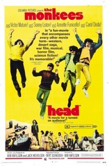 Head (1968) with «The Monkeys» Jack Nicholson movie poster reprint 18×12 in