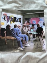 Lil Uzi Vert «RED & WHITE» VINYL SIGNED JSA LETTER VERY RARE EBAY 1/1