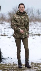 KATE MIDDLETON 1ST BATALLION GLOSSY POSTER PICTURE PHOTO PRINT BANNER 9774