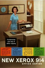 The Xerox 914 Copier ad 2 – Poster 20×30 history