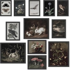 97 Decor Dark Cottagecore Decor – Dark Academia Decors For Bedroom, Cottage Core