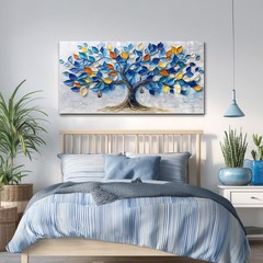 VXMXFTE Wall Art For Living Room Bedroom Wall Decor For Office Dining Room Ab…