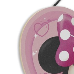 Disney Minnie Heart Hanging Wood Sign – Cute Pink Minnie Decor for ‘ Bedroom …