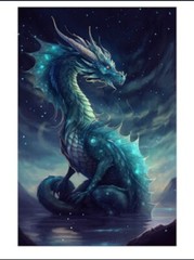 Dragon Wall Decor Picture USA Seller