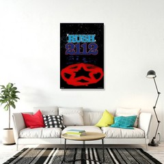 Rush – Music Poster (2112 – Album Cover) (Size: 24″ x 36″)