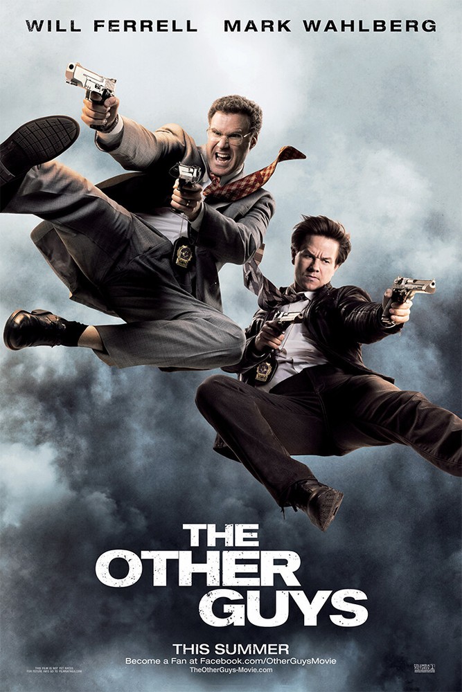 The Other Guys Movie Comedy Adventure Wall Art Home Decor – POSTER 20×30