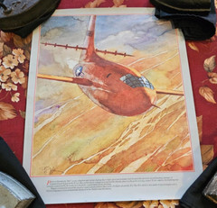 X1 Jet POSTER 17 1/4″ x 14″ Smithsonian Display Plane