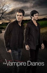 BB4531 The Vampire Diaries Show By Julie Plec 2009 Movie Poster 11×17