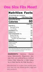 Candy Bikini Bra and G String Set for Women, 2 Piece Set Edible Underwear. Fa…