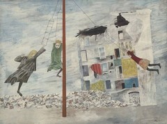 Ben Shahn Liberation Painting 1945 – Post-War Social Realism Print