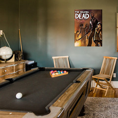 The Walking Dead Telltale Games Poster Wall decor 18×24