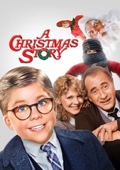 A Christmas Story Ralphie & Cast Movie POSTER 24 X 36 INCH Sweet!