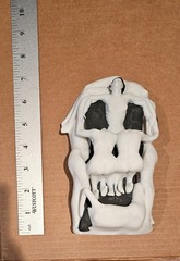 Salvadore Dali Skull Women 3D Print Wall Decor Art – Gift Valentines Day 8″x3″x2