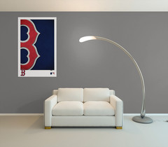 BOSTON RED SOX MLB Baseball Wall Vinyl Decal Poster Print (Removable Adhesive)