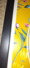 HOBBY LOBBY FRAMED WALL ART – «Don’t Make Me Use My Librarian Glare» 13″ x 13″