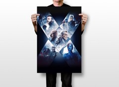 X-Men Days Of Future Past (2014) Movie Art Wall Indoor Room – POSTER 20×30