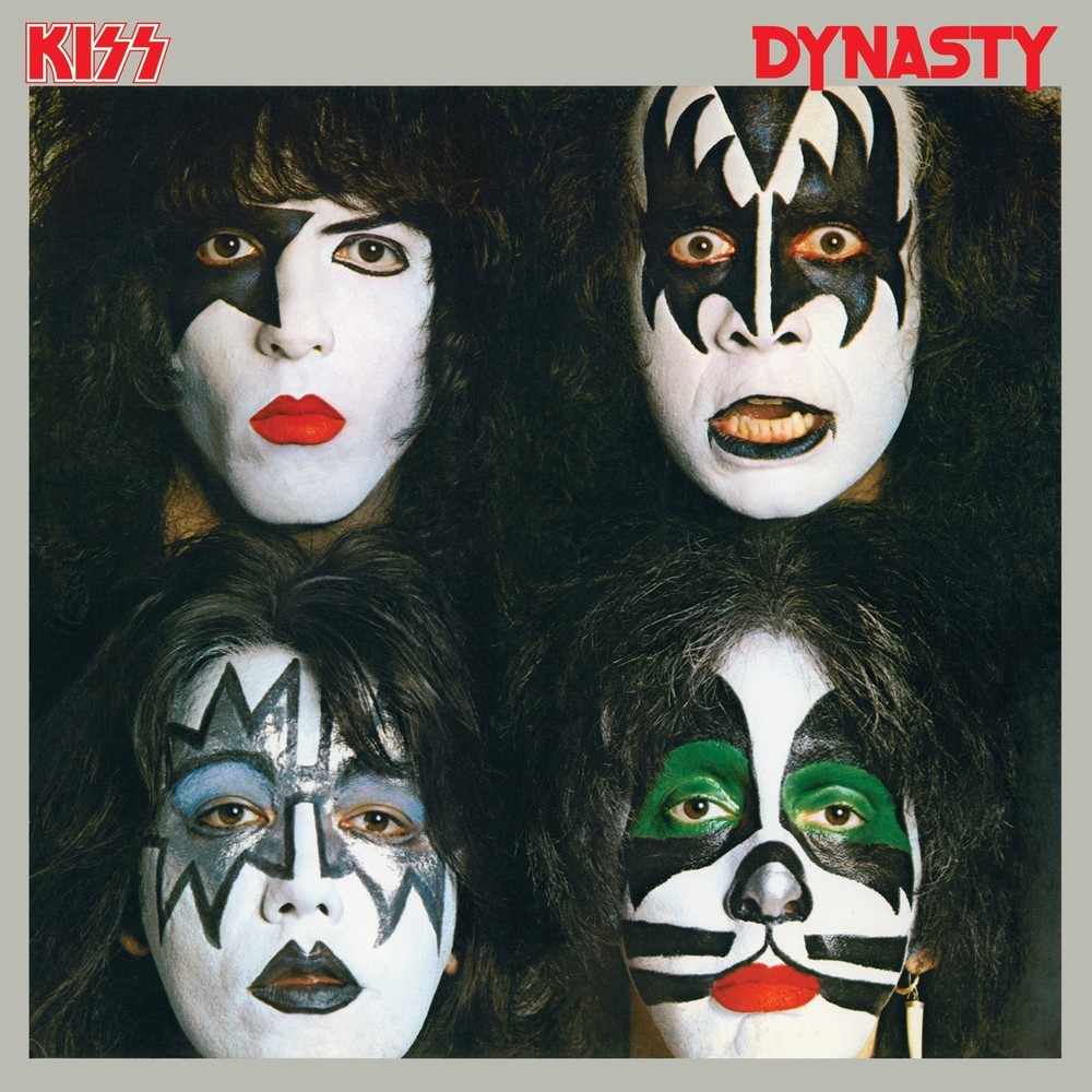 KISS Dynasty Print 12×12 Music Album Cover Wall Art Decor