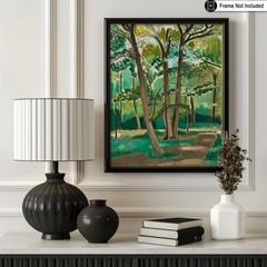 Vintage Henri Matisse Poster – The Malabry Crossroads Print – Impressionism A…