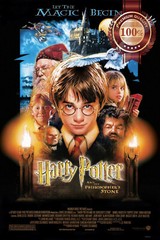 HARRY POTTER AND THE PHILOSOPHER’S STONE OFFICIAL MOVIE PRINT PREMIUM POSTER