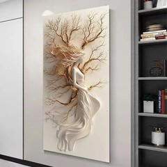 Abstract Tree of Life Canvas Painting Wall Art Canvas Mural Home Decor Picture