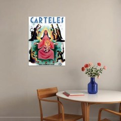 400941 Virgin Mary Baby Jesus Nativity Scene Church WALL PRINT POSTER US
