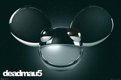Poster Studio B – Deadmau5 Silver Music Band 24×36″ NEW Wall Art p0737