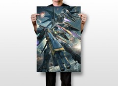 Gundam Versus Action Adveture Games Wall Art Home Decor – POSTER 20×30