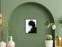 1967 Singer Songwriter Bob Dylan Photo Print Poster Wall Art