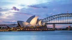 SYDNEY OPERA HOUSE Wall Print Photo Poster australia music wales art