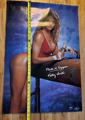 Kathy Smith Vintage Poster 1986 Starmakers 32″ x 22″