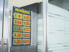 Numbers Poster For Toddler Kids Grade Education Art Print Poster 12×18