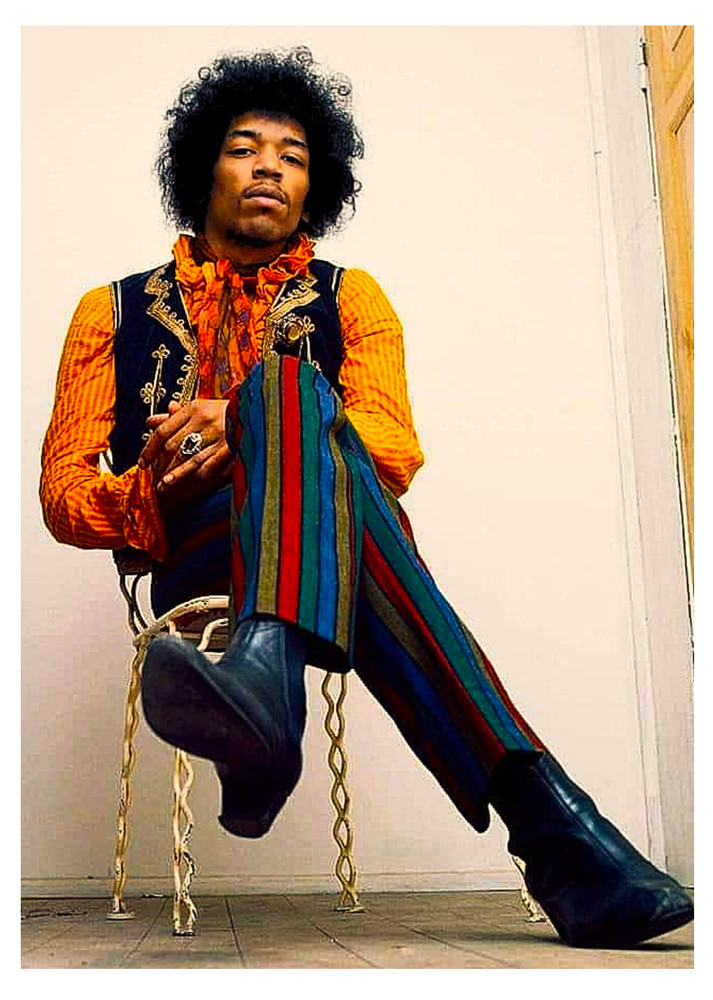 JIMI HENDRIX 5″X7″ PHOTOGRAPH
