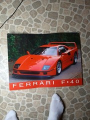 Vintage 90’s 3 poster Bundle Sports Cars, Ferrari And Corvette
