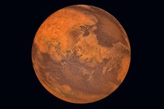 Planet Mars The Red Planet Photo Art Print Poster 24×36 inch